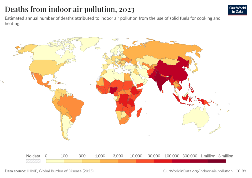 A thumbnail of the "Deaths from indoor air pollution" chart