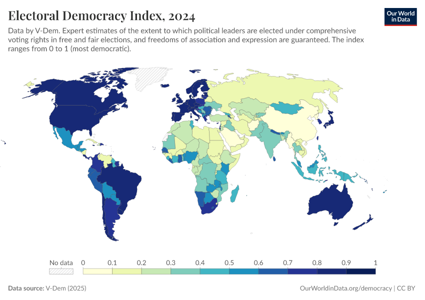 A thumbnail of the "Electoral Democracy Index" chart