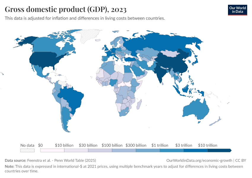 A thumbnail of the "Gross domestic product (GDP)" chart